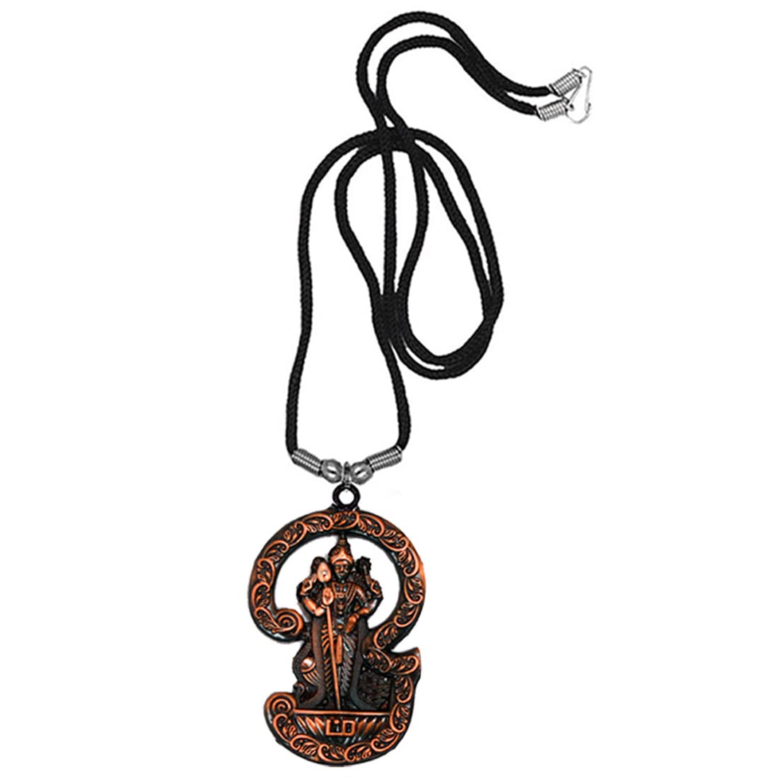 Lord Murugan Kartikeya Subramanya Swamy Cord Chain Pendant for Men and Women-image-17