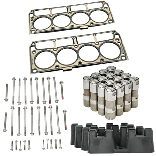 Michigan Motorsports LS9 Head Gasket and Valvetrain Kit | Fits 1997-2003 LS Engines 4.8L 5.3L 5.7L 6.0L | Complete Top End Rebuild Kit