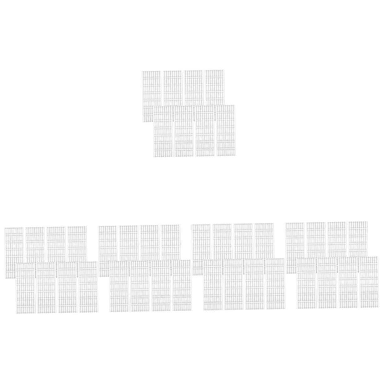 NUOBESTY 5 Set Di Etichette Adesive Per Sigilli Di Bottiglie Di Cosmetici Etichette Adesive Versatili Nastro Di Tenuta Antimanomissione 500 Pezzi * 5