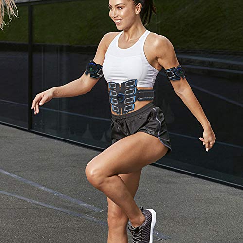 Formador de músculo abdominal, Andoer Abdominal Muscle Shaper Equipamento de exercícios domésticos e