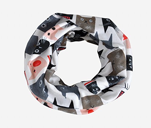 Kingree Cotton Slouchy Beanie，Soft Chemo Headwrap Turban Headwear For Men Women Or Hairloss (Flower 1355-3 White) #TOP2