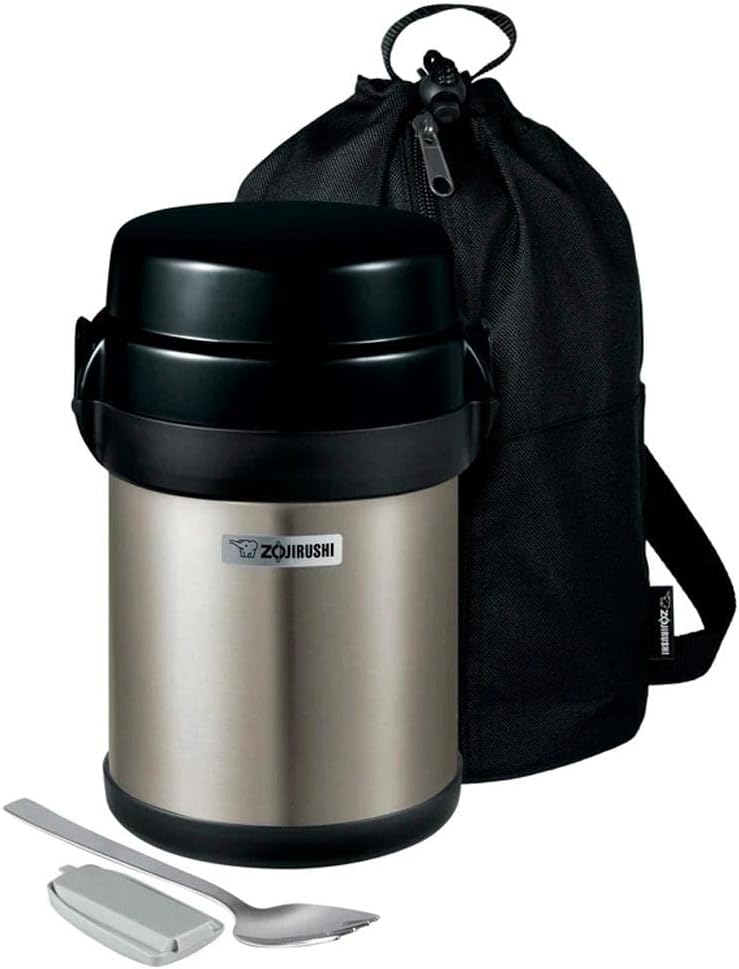 Zojirushi SL-JBE14XA Mr. Bento Stainless Lunch Jar 41 Oz Stainless 41 Oz - Image 1 of 7