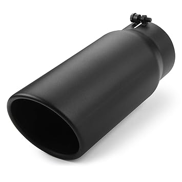 A-KARCK Exhaust Tip 5 Inch Inlet, 5