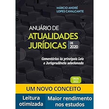 Capa do livro Anuario de Atualidades Juridicas de 2020 - 02Edição 21