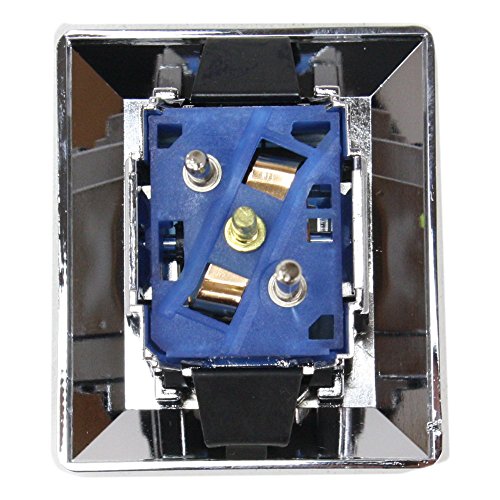 Evan-Fischer Door Lock Switch Compatible With Buick Regal 77-87 / Monte Carlo 78-88 Power 1-3/4 In. Width 2 In. Height With 3-Prong #TOP3