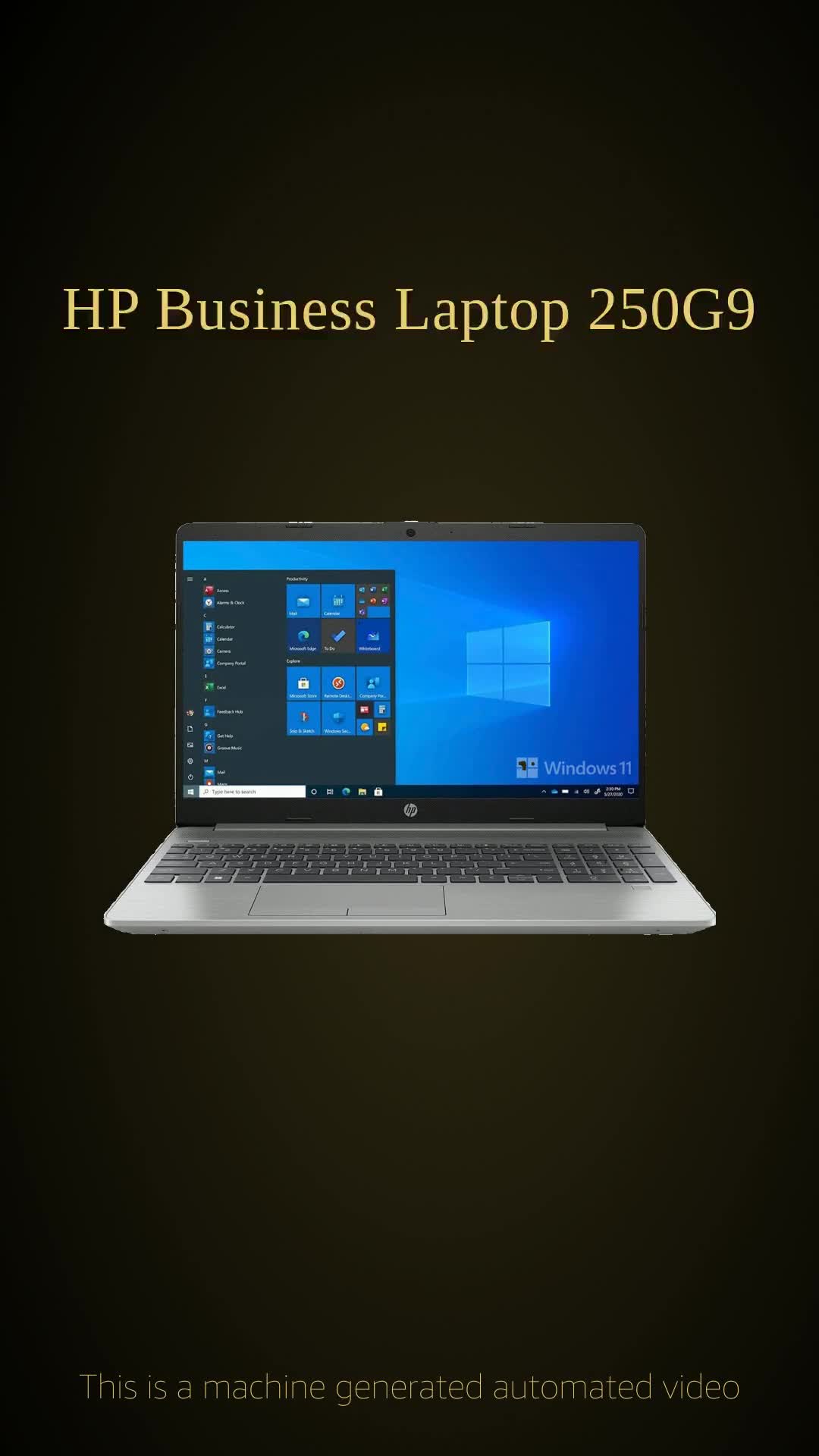 HP Laptop 250 G9 (2024), Intel Core i3 12th Gen 1215U - (16GB