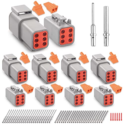 Connecteurs de taille 20 JRready ST6330-6 pour réparer les circuits automobiles
