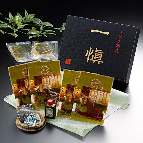 国産 うなぎ 割烹 一愼 特製蒲焼 ひつまぶし 2～4人前 セット