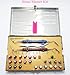 All in One –28 Pcs Implant Crestal & Lateral Approach Sinus Master Kit – Round & Core Drills, Stoppers, Mushrooms,Wrench with Sterilizable Steel Cassette - Dental Sinus lift Master Tools Set – #OS1028