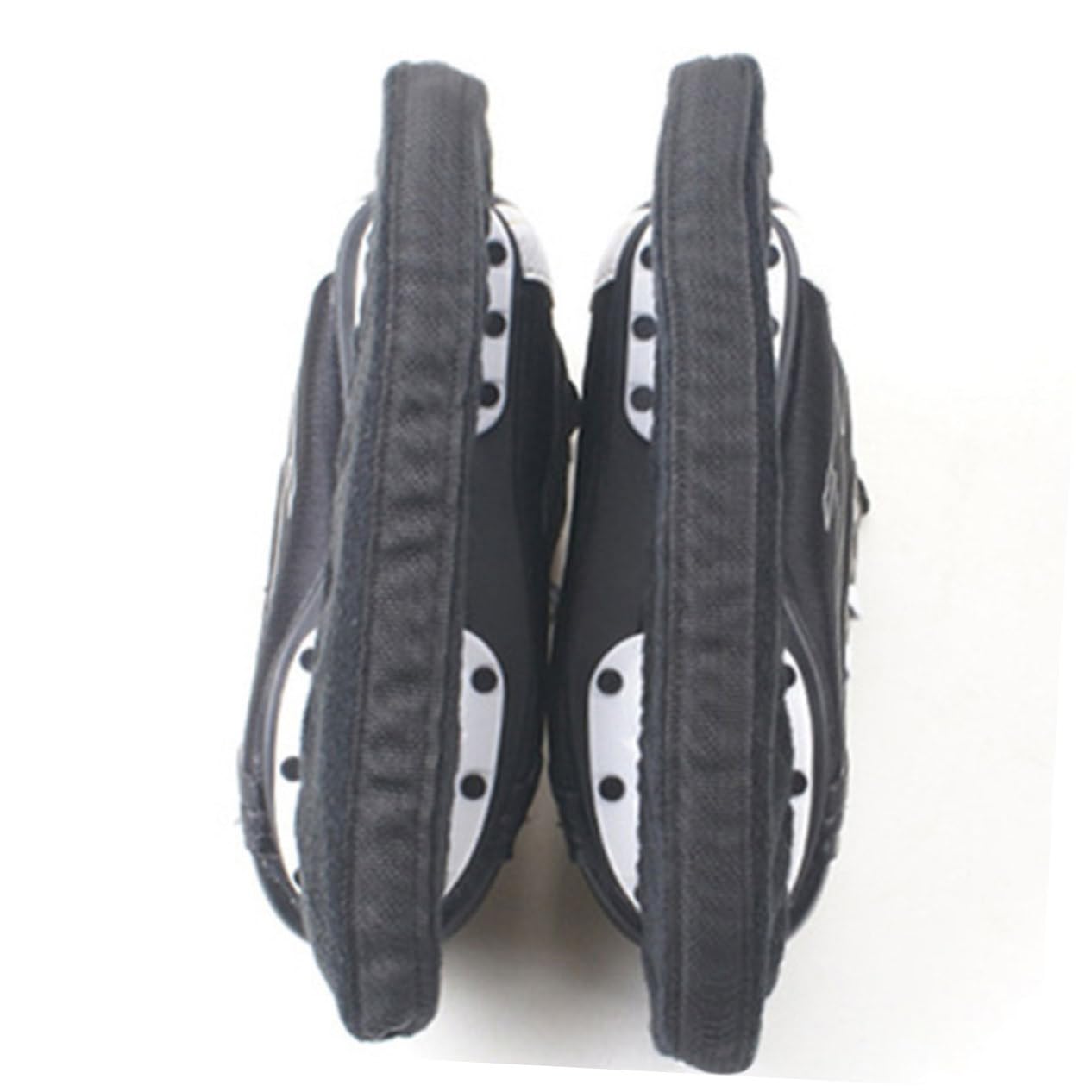 TOYANDONA Protector De Patines Guardias De Skate Patinaje Artístico Elástico Fundas para Patines De Hielo Hojas Adulto Accesorios De Patinaje Almohadillas Patinar Negro Fibra Extrafina