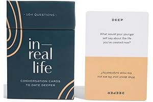In Real Life Conversation Cards to Date Deeper: Unlocking Deeper Connections for New Couples
