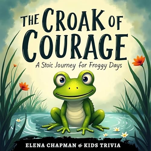 The Croak of Courage by Elena Chapman, Kids Trivia episode artwork