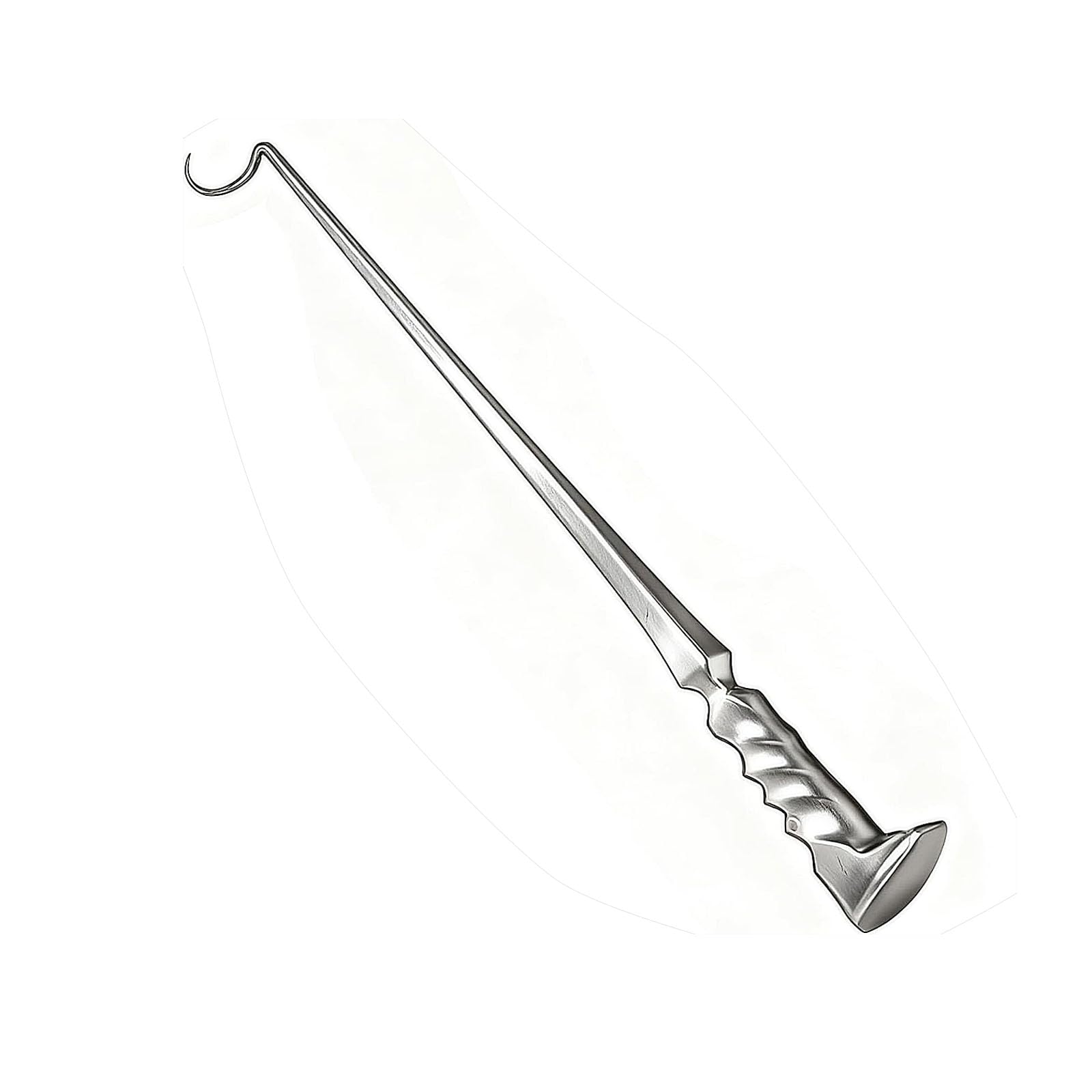 Tsophreniq Multiple Purpose Kitchen Barbecue Tool for Flipping Steak Pork Vegetables Replacing Utensils 40cm Heat Immune BBQ Tool