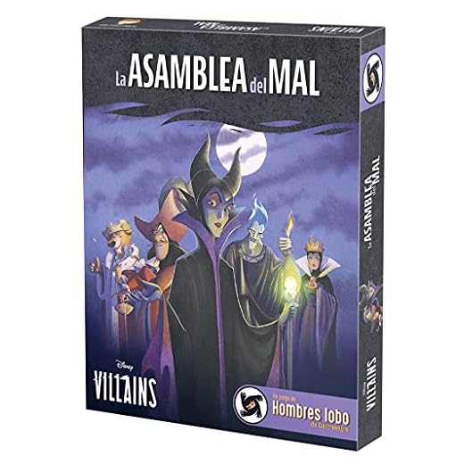 Zygomatic | La Asamblea del Mal | Un Juego de Hombres Lobo de Castonegro |Juego de Deducción y Engaño | A Partir de 10 Años | De 6 a 12 Jugadores | 30 Minutos por Partida | Español