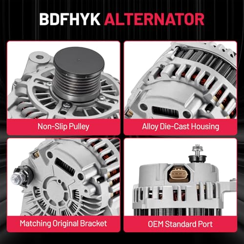 Image of BDFHYK 13258 Alternator Compatible with Nissan Sentra 1.6L l4 2017-2019