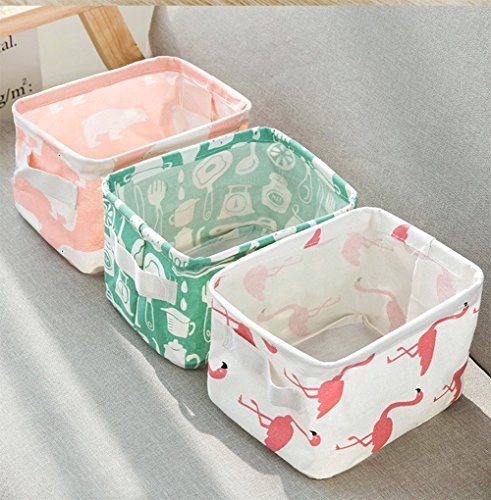 Kanggest 1 pezzi storage box Cesta pieghevole