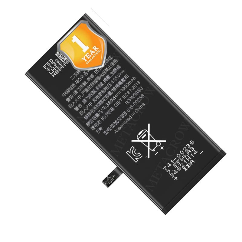 Image of Original Battery Compatible for Apple iPhone 7 | iPhone 7G (A1660, A1778, A1779, A1780, A1853, A1866) - (1960mAh) - 1 Year Warranty
