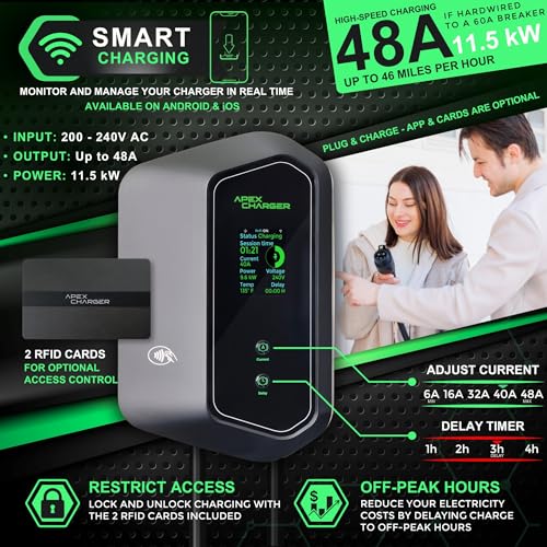 EV charging station Level 2