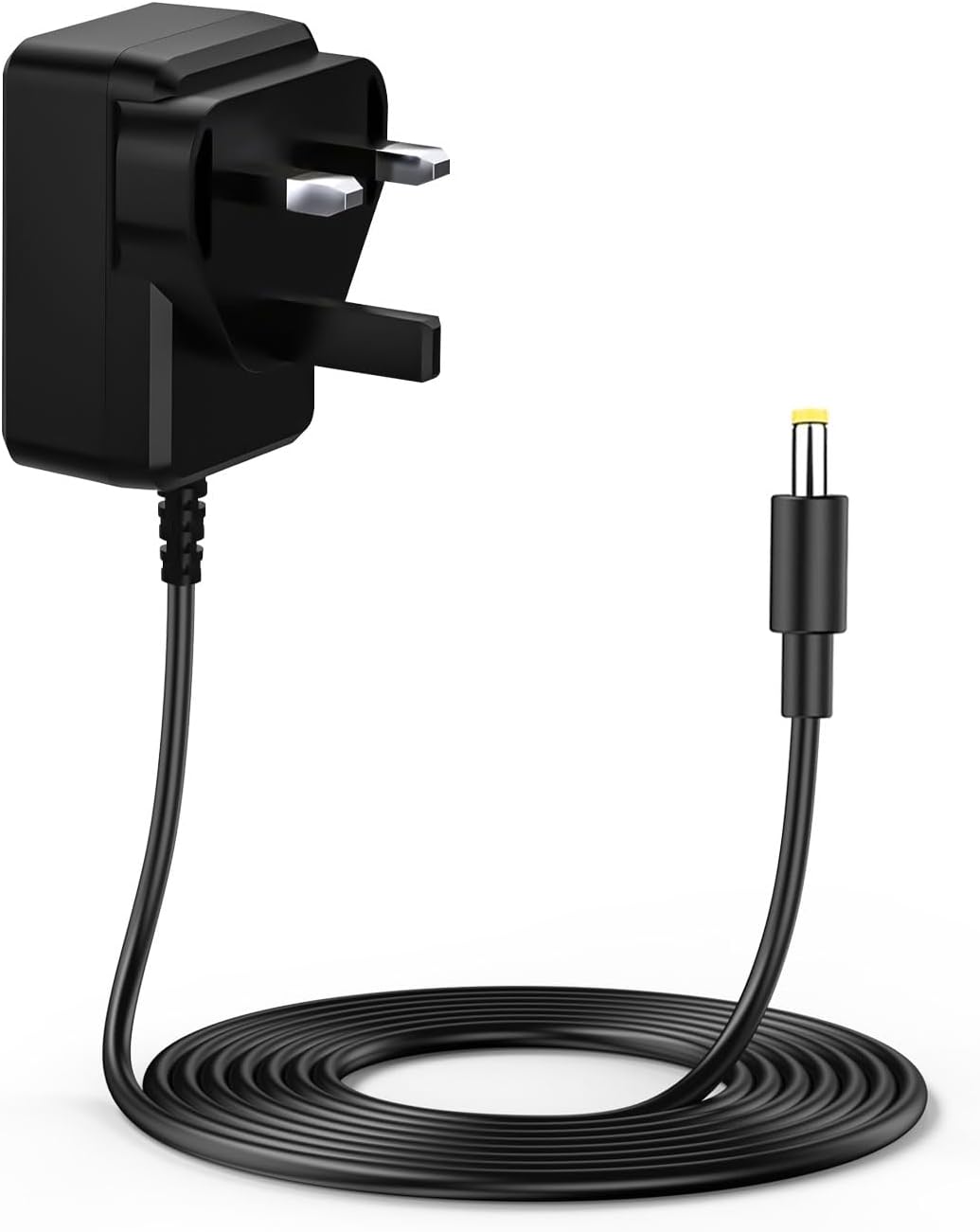 – 15V Charger Compatible with Theragun Mini Theragun Prime Theragun Mini G4 Massage Gun Replacement Power Adapter HXD302-1501500CN/ZZ Power Supply 5.9Ft Charging Cable Black