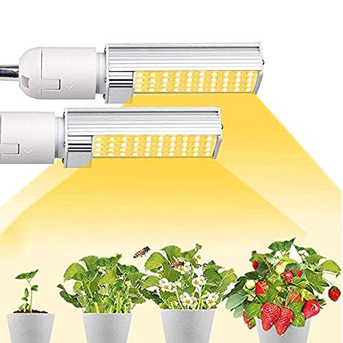 220V E27 Wachsen Lichter 45W Glühbirne, Full Spectrum Sunlike Wachstum Lampen- Tageslichtlampe Birne Wächst, Birne Arbeitet Für Pflanzen
