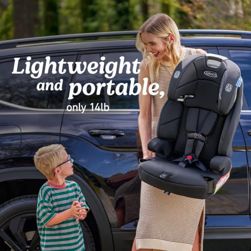 Graco Tranzitions 3-in-1 Harness Booster Car Seat, Eloise - image 3
