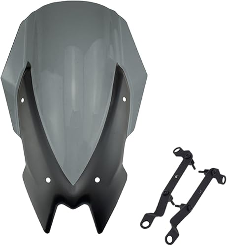 Deflector de aire de motocicleta parabrisas de motocicleta apto para Kawasaki Z900 Accesorios 2020 2021 Parabrisas Z900 Parabrisas a prueba de