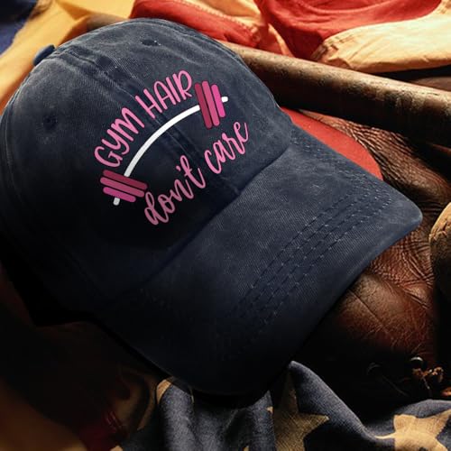 Image of Humor Saying Adjustable Washed Cotton Baseball Cap, Funny Retro Trucker Hat Gift for Men Women Dad Husband Coworker