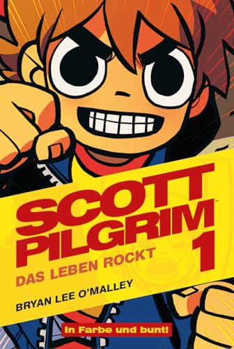 Scott Pilgrim: Bd. 1 (von 6): Das Leben rockt für 19,00 EUR (-31%) statt 9,99 EUR bei amazon.de Bild: Scott Pilgrim: Bd. 1 (von 6): Das Leben rockt für 19,00 EUR (-31%) statt 9,99 EUR bei amazon.de