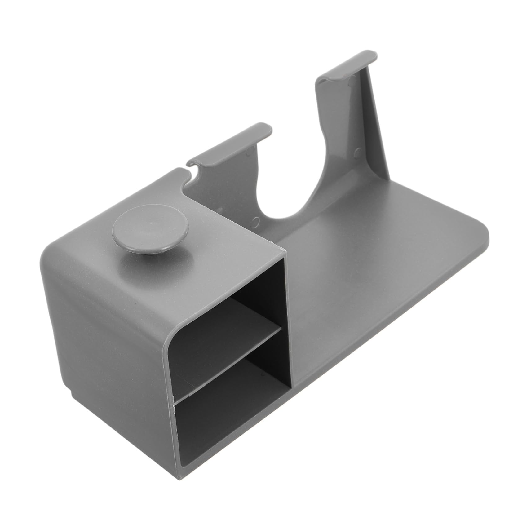 IWOWHERO Hair Tool Holder Wall-mounted Hair Dryer Rack No Drill Modern Stylish Organize Your Bathroom Easy to Install