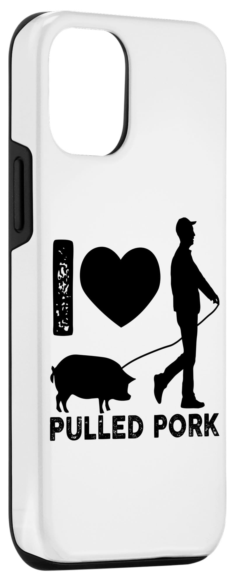 iPhone 13 Funny Saying I Love My Pulled Pork BBQ Joke Party Fun Father Case - Image 3