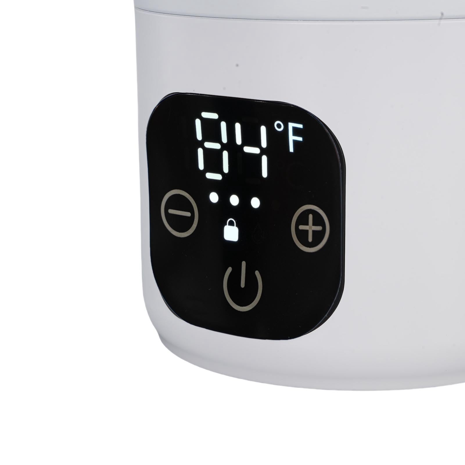 Pissente Podróżny Czajnik Elektryczny Bezprzewodowy Przenośny Podgrzewacz Wody 500 Ml USB Szybkie Podgrzewanie Stal Nierdzewna 316 z regulowaną temperaturą do Herbaty Kawy Mleka