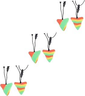 Toyvian 6 Pçs Brinquedo Mordedor De Tubarão Brinquedos Infantis Brinquedos Infantis Brinquedos Para Crianças Brinquedos Infantis Colar Para Crianças Kidcraft Playset Brinquedos Para