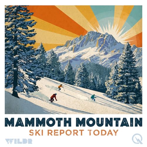 『Mammoth Mountain's Late-Season Skiing Bliss: A Spring Skiing Paradise in California』のカバーアート