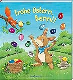 frohes jahr 2019  Frohe Ostern, Benni!: Funkel-Bilderbuch mit Glitzersteinen (Bilderbuch mit integriertem Extra - Ein Osterbuch: Kinderbücher ab 3 Jahre)