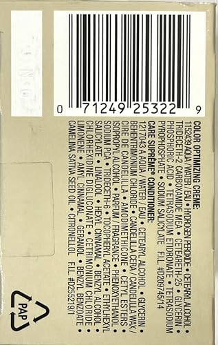 Liphontcta Hair Color Dye 100% Pure Oils 0% Amonia 9-10 Bright Blond_AB