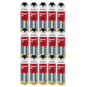 15x Würth 1K-Pistolenschaum PURLOGIC® Top