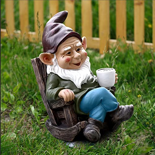 Gartenzwerg Lustig Gartendeko Figuren, Zwerge Gartenornamente,...