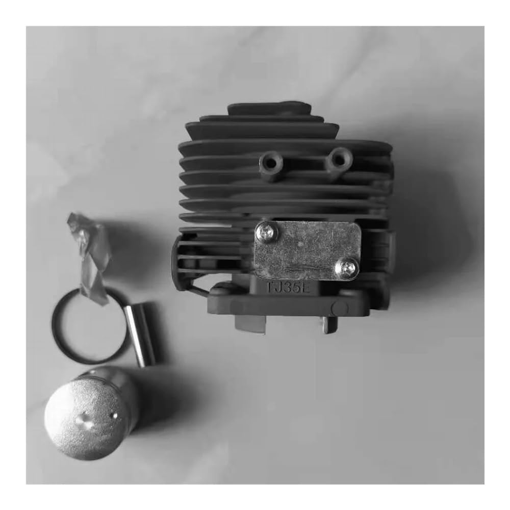Cylindre TJ35E de 37mm idéal pour réparer votre débroussailleuse de jardin