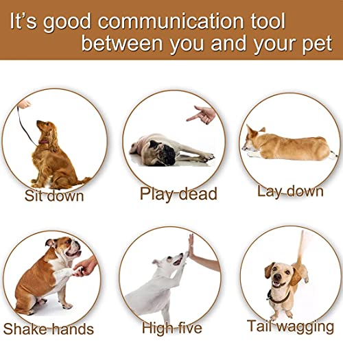 LICHUAN 2 Stück Hundetraining Clickers, Training Tools Set, Clicker Hundepfeife, mit Armband, für Pet Training Professional, für Training Hunde, Katzen, Vögel, Pferde (schwarz,hellblau)