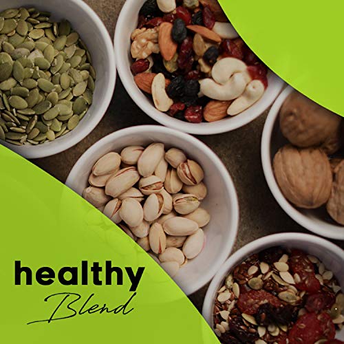 Image of Happilo 100% Natural Premium Californian Almonds, 200g + Happilo Premium Dry Fruits Combo 6 (California Almonds, Raisins, Whole Cashews, Roasted Pistachios)