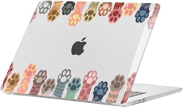 Polycarbonate Hard Protective Anti-Scratch and Anti-Shock Case Compatible with Minesk MacBook Air A2337 A2179 A1932 (Printed - 2, 13.3 inch 2018-2022 (m1 processor))