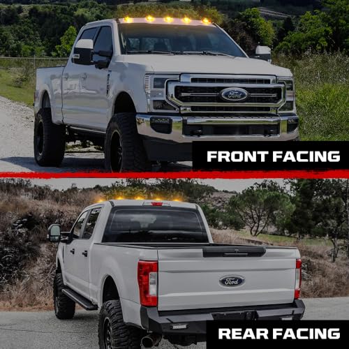 Juego de 5 luces LED para techo Super Duty 2017-2022 miniatura 4
