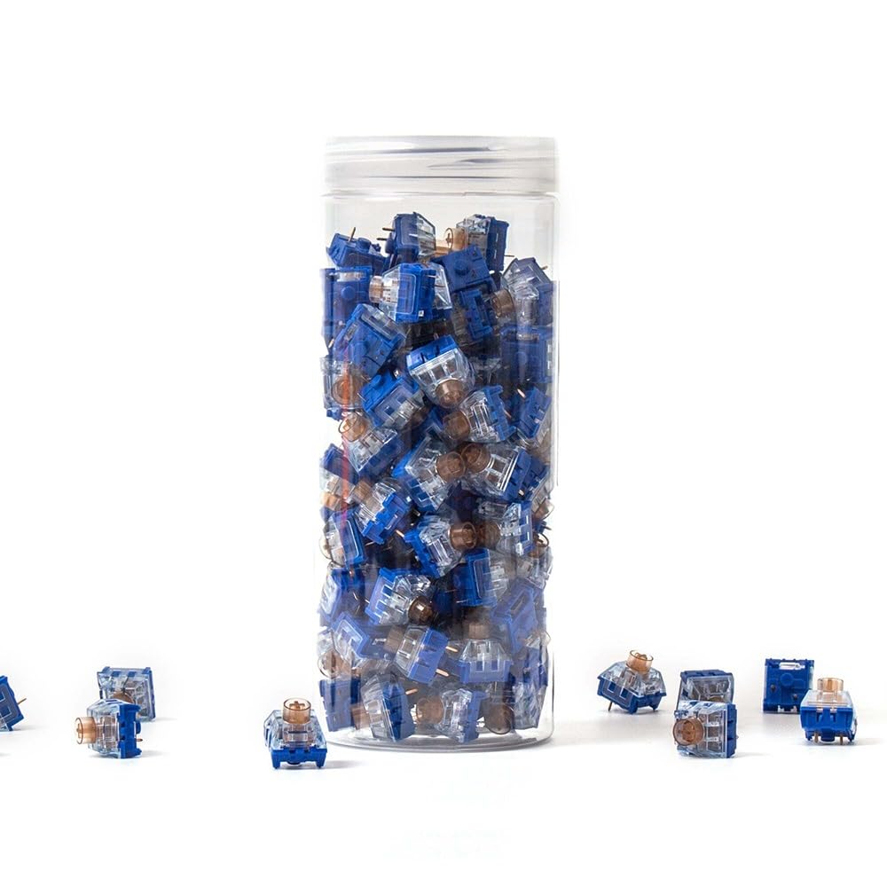 Amazon | Kailh Deep Sea Silent Pro スイッチ V2、5 ピン Islet