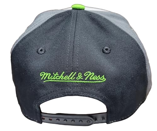 Mitchell & Ness Tampa Bay Rays gorra snapback gris miniatura 6