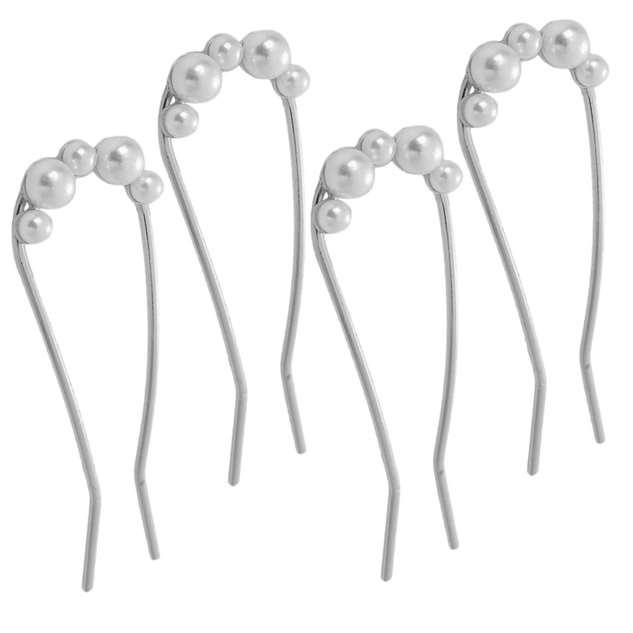 Healeved Sets Metall U-förmige Haarnadeln Große Französische Haarnadeln Für Frauen Zubehör Pcs