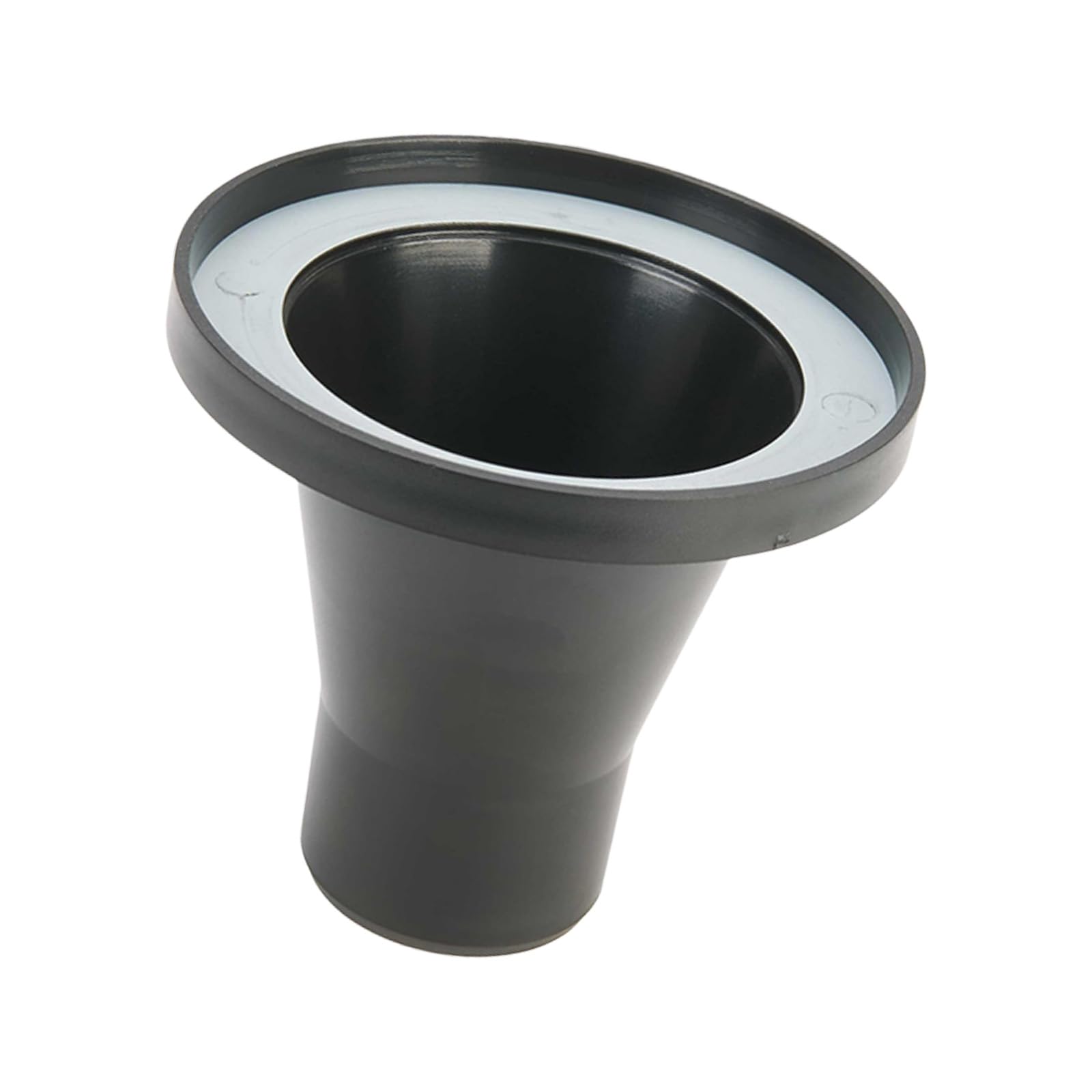 WEILWH Magnetic Collection Adapter For 4 Inch Vacuum Hose Easy Attach ABS Sturdy Woodworking Tools Accessory