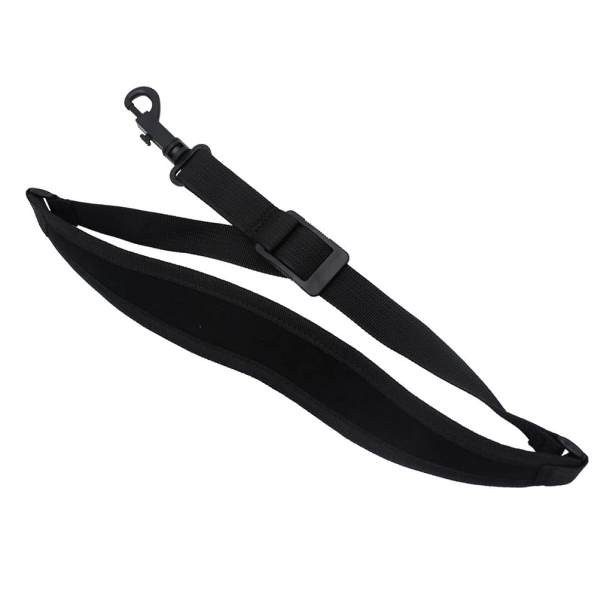 HANABASS Durable Cotton Saxophone Strap for Alto and Tenor Saxophones Creative Saxophone Harness for Comfortable Playing present for Musicians and Beginners Easy to Install