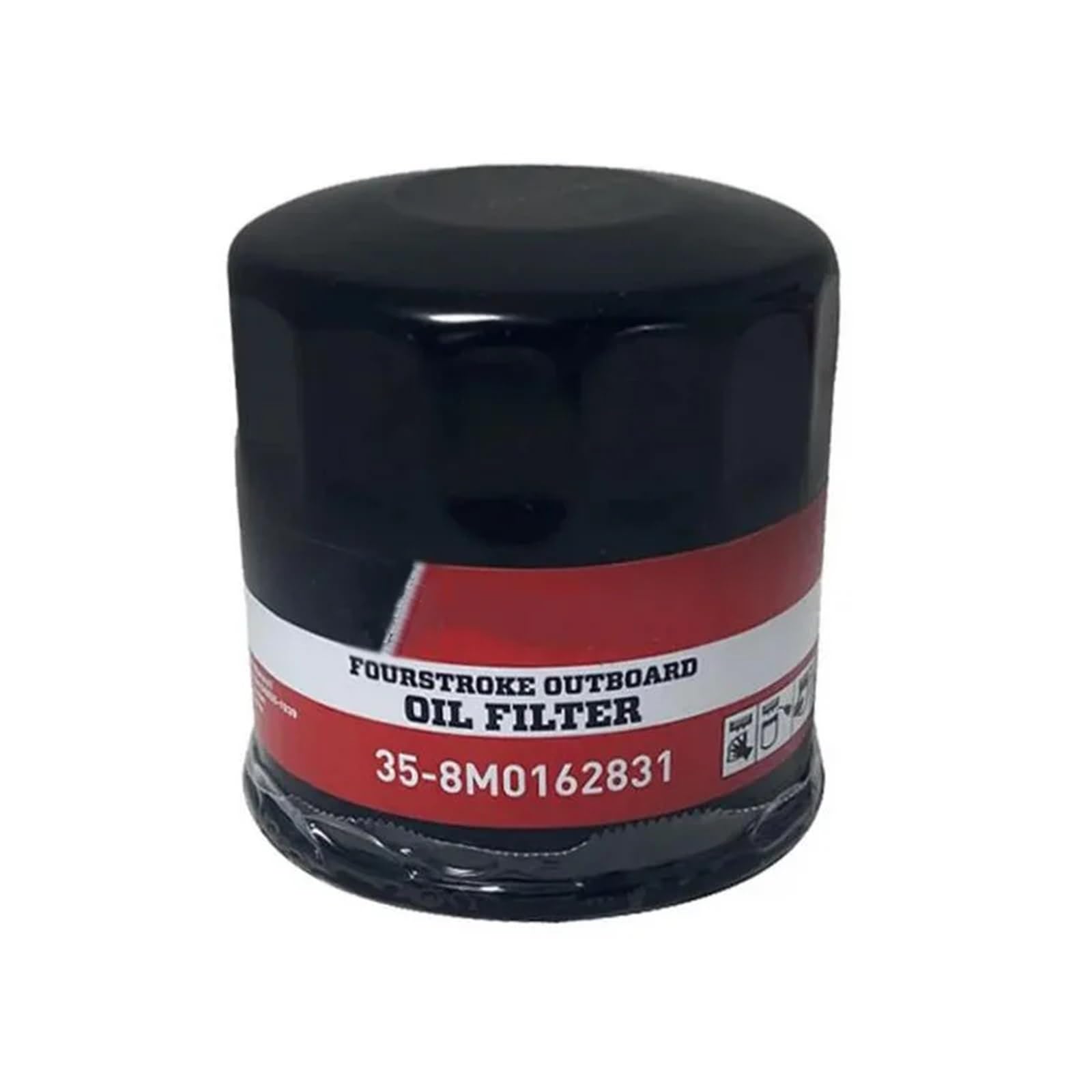 Filtro de aceite 822626K03 822626Q03 8M0154778 para Mercury Mercruiser Mariner 9.9HP 15HP 200P 25HP 30HP Piezas de coche(2 pcs)