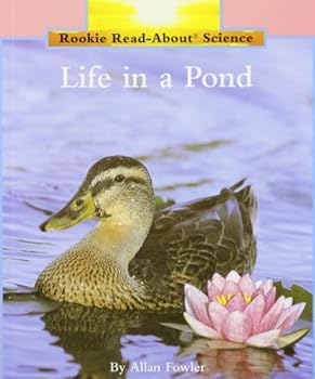 Paperback Life In A Pond (Rookie Read-About Science: Habitats and Ecosystems) Book