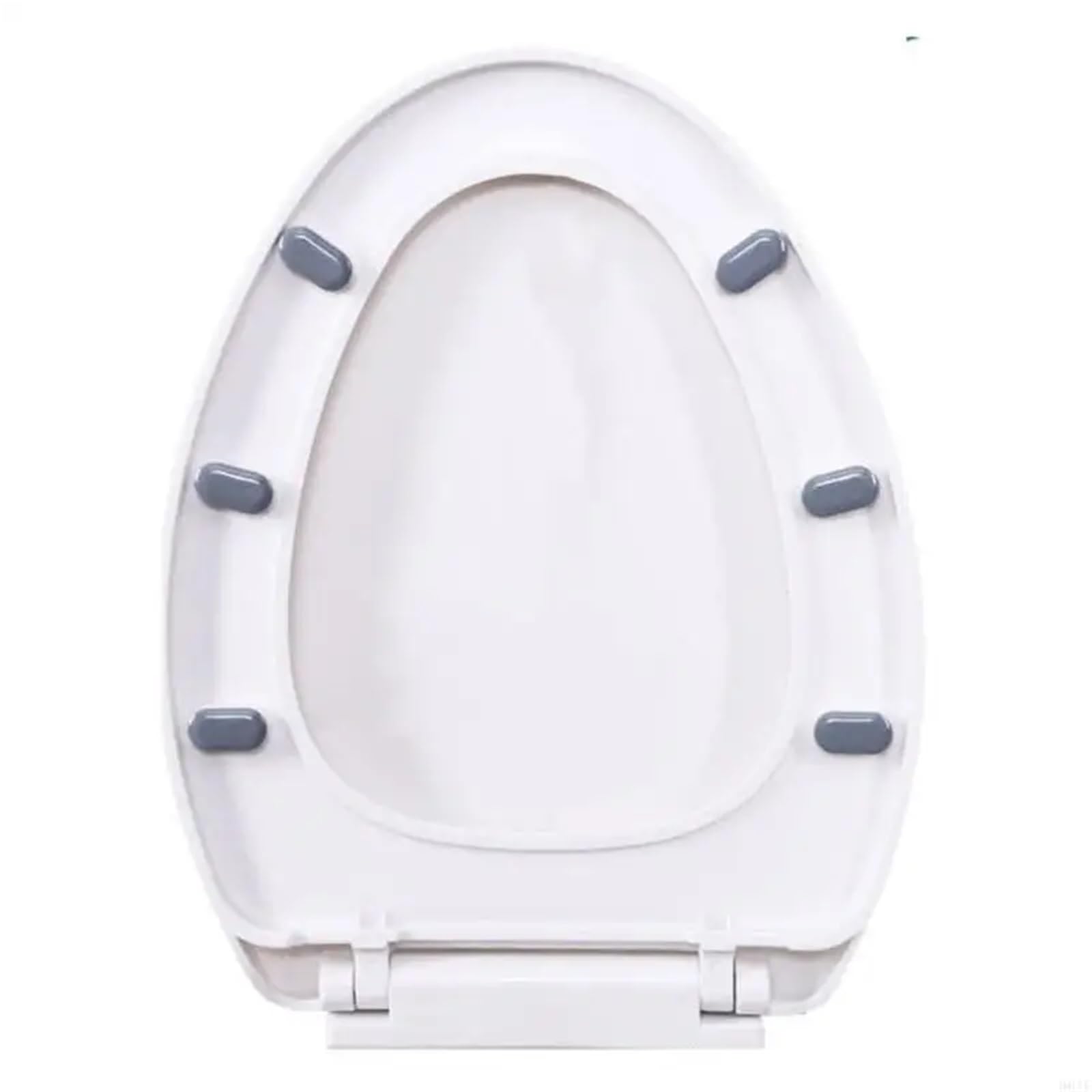 Dsfvervd V Shaped Soft Close Toilet Seat Toilet Lid Slow Close Portable Down